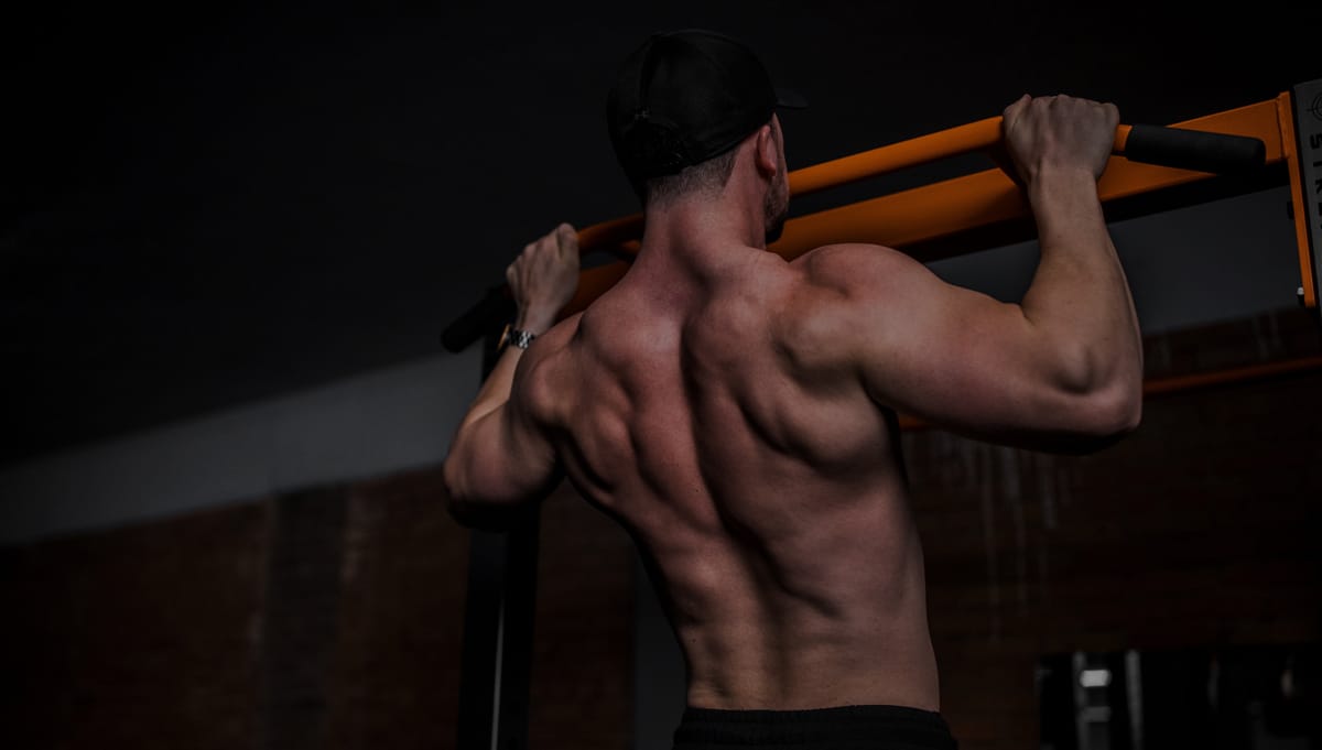 The Reason Your Back Isn't Growing from Pull-Up : Grip, Chin-up