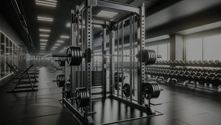 Why It's Called the Smith Machine: Workout with Smith Machine